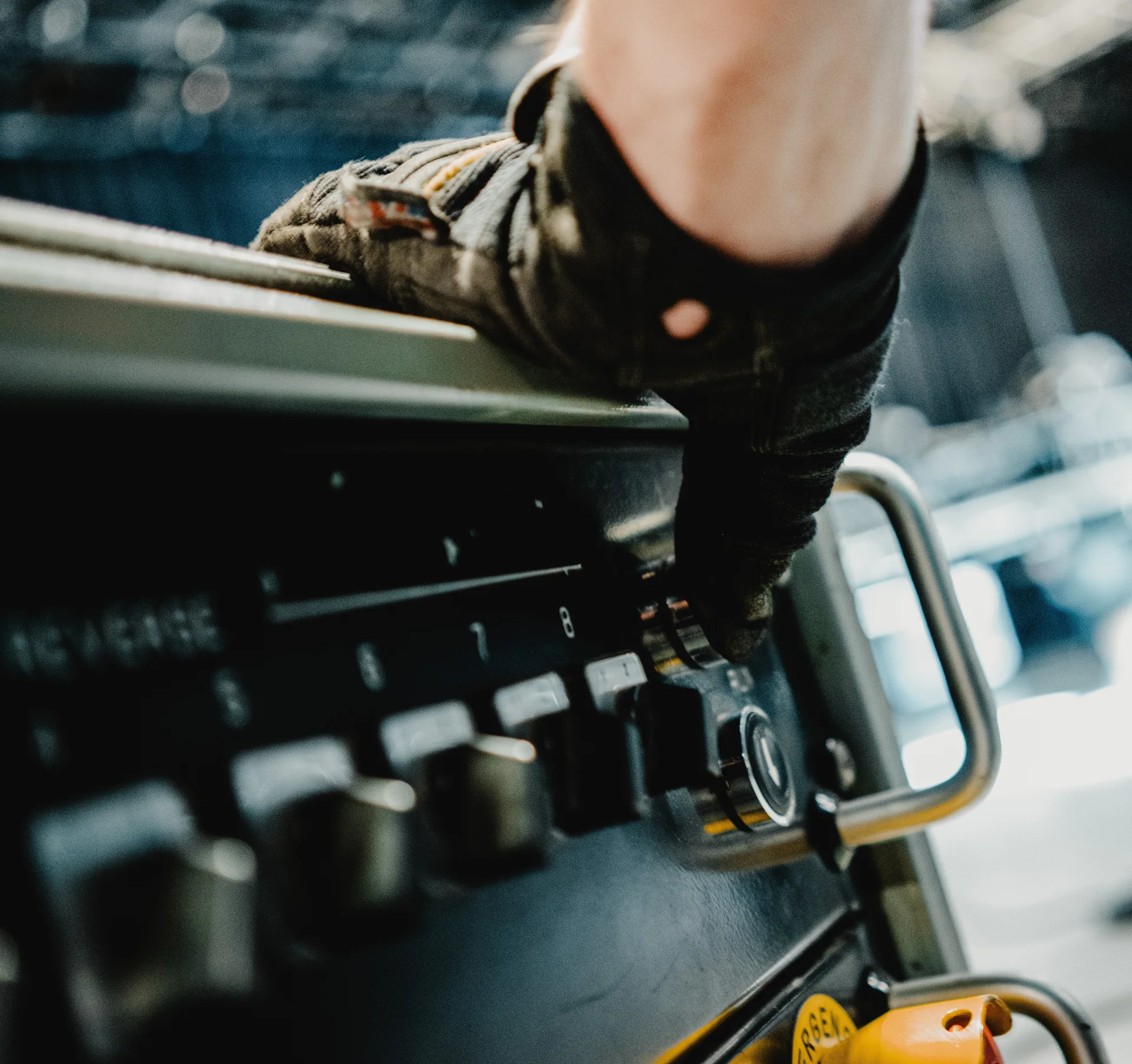 RAZZ technicians on-site