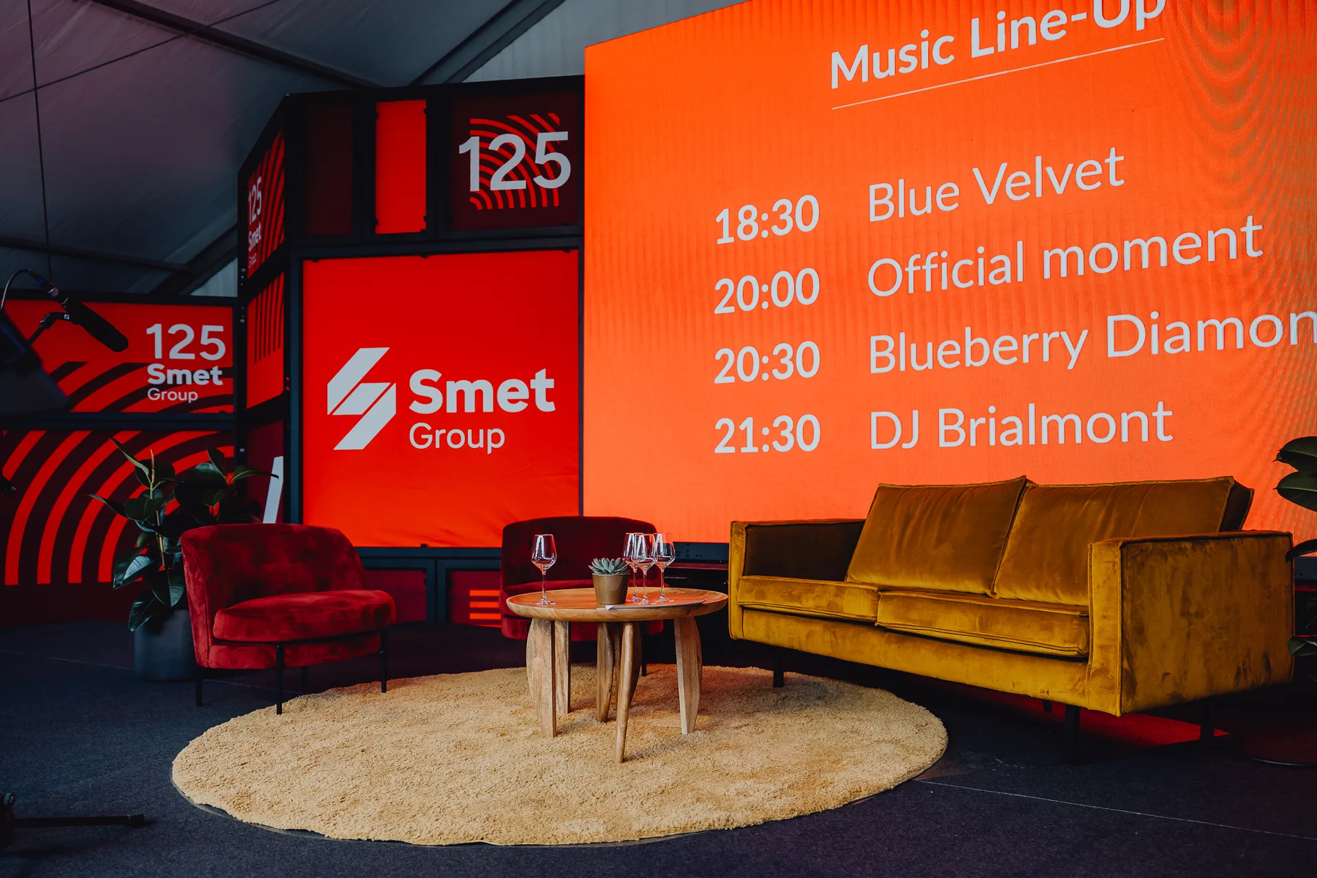 Smet Group 125 Years